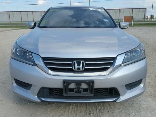 1HGCR2F30DA097914 - 2013 HONDA ACCORD LX SILVER photo 9