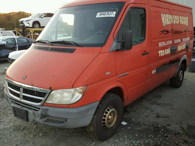 WD2YD642535537054 - 2003 SPRINTER 2500 SPRIN RED photo 2