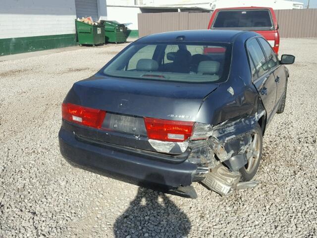 1HGCM56885A016431 - 2005 HONDA ACCORD EX BLUE photo 3