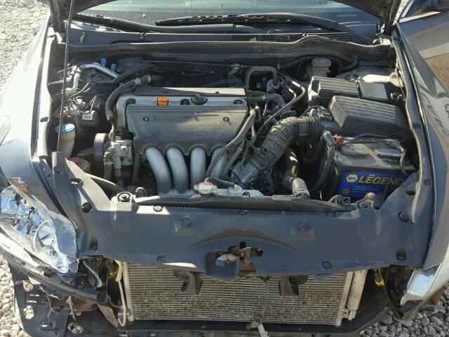 1HGCM56885A016431 - 2005 HONDA ACCORD EX BLUE photo 7