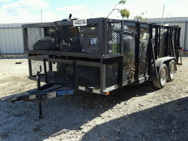 4R7BU1621CT118348 - 2012 ARNES TRAILER BLACK photo 2