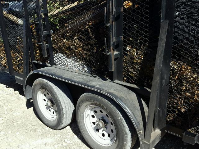 4R7BU1621CT118348 - 2012 ARNES TRAILER BLACK photo 7