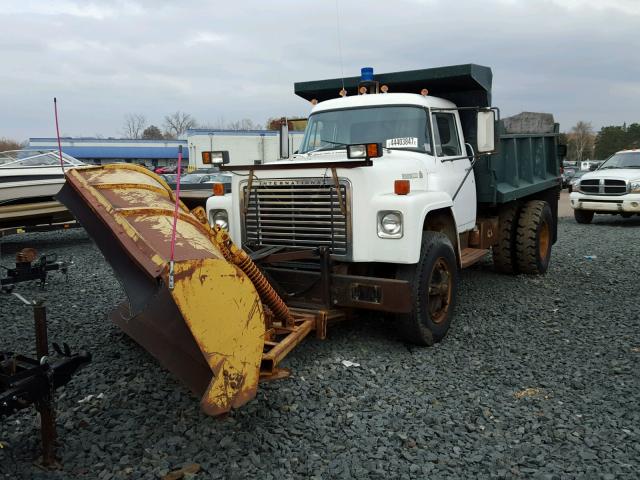 D0532HHB39783 - 1979 INTERNATIONAL HARVESTER WHITE photo 2