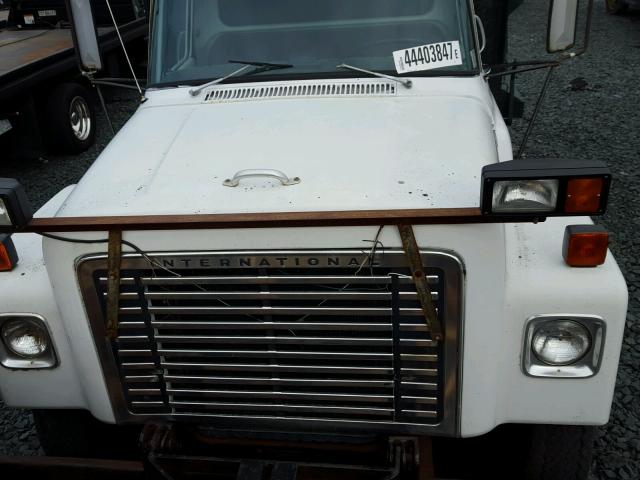 D0532HHB39783 - 1979 INTERNATIONAL HARVESTER WHITE photo 7