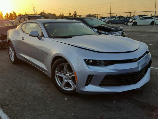 1G1FB1RS1H0212389 - 2017 CHEVROLET CAMARO LT SILVER photo 1