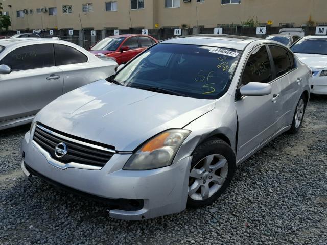 1N4AL21E79N431992 - 2009 NISSAN ALTIMA GRAY photo 2