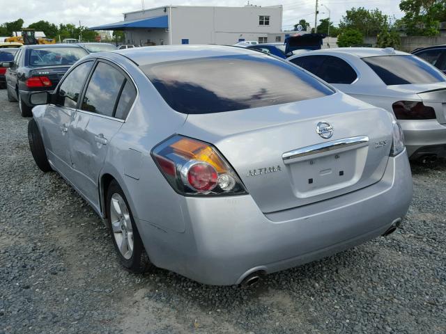 1N4AL21E79N431992 - 2009 NISSAN ALTIMA GRAY photo 3