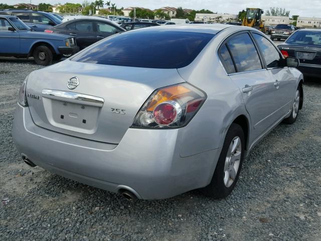 1N4AL21E79N431992 - 2009 NISSAN ALTIMA GRAY photo 4