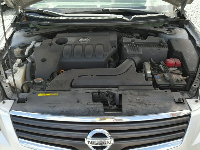 1N4AL21E79N431992 - 2009 NISSAN ALTIMA GRAY photo 7