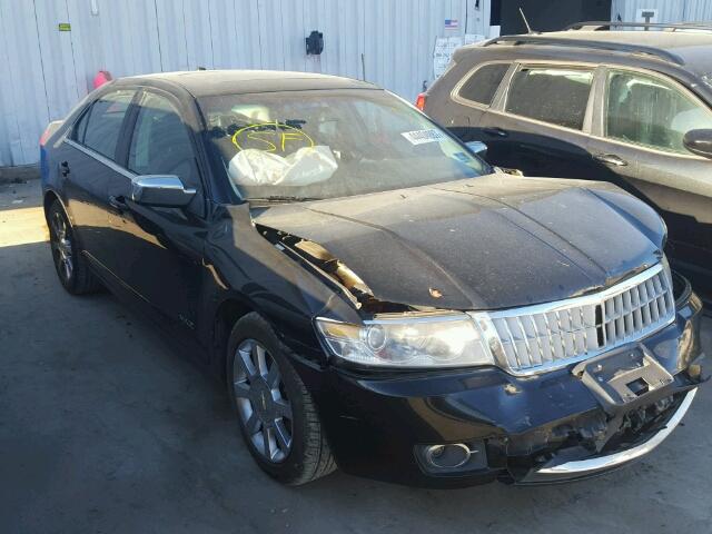 3LNHM26T77R617065 - 2007 LINCOLN MKZ BLACK photo 1