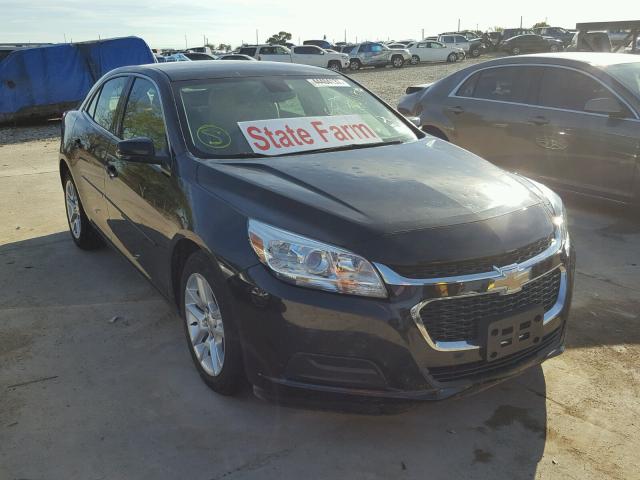 1G11C5SL2FF286285 - 2015 CHEVROLET MALIBU 1LT BLACK photo 1