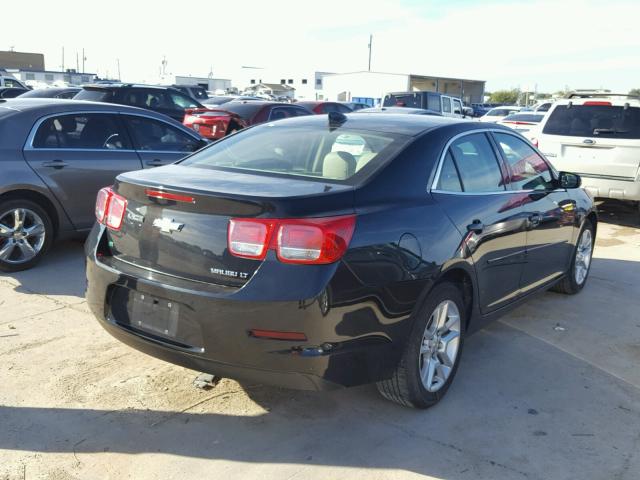 1G11C5SL2FF286285 - 2015 CHEVROLET MALIBU 1LT BLACK photo 4