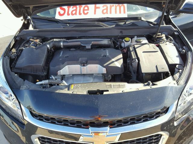 1G11C5SL2FF286285 - 2015 CHEVROLET MALIBU 1LT BLACK photo 7