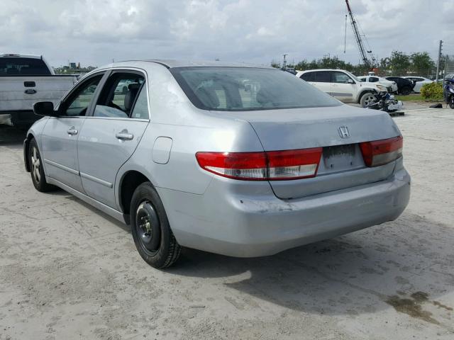 1HGCM56613A112753 - 2003 HONDA ACCORD EX GRAY photo 3