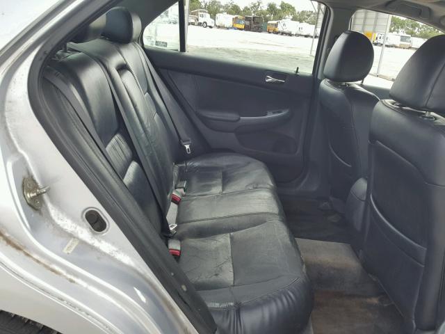 1HGCM56613A112753 - 2003 HONDA ACCORD EX GRAY photo 6