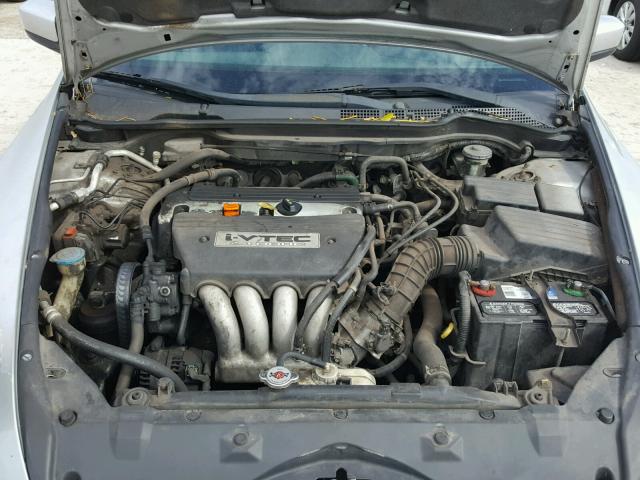 1HGCM56613A112753 - 2003 HONDA ACCORD EX GRAY photo 7