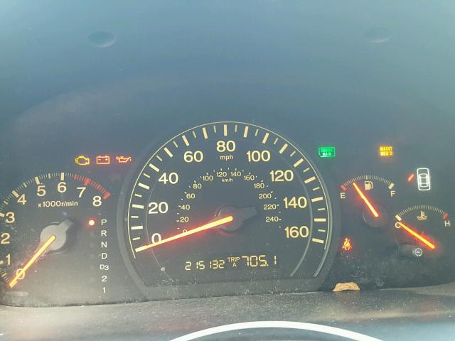 1HGCM56613A112753 - 2003 HONDA ACCORD EX GRAY photo 8