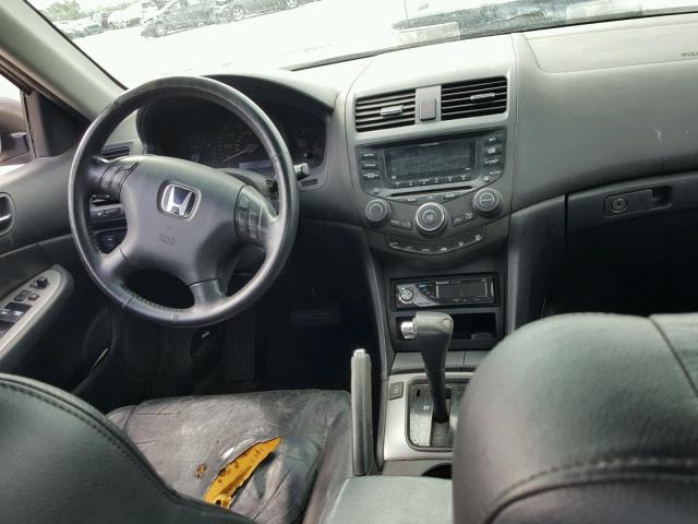1HGCM56613A112753 - 2003 HONDA ACCORD EX GRAY photo 9