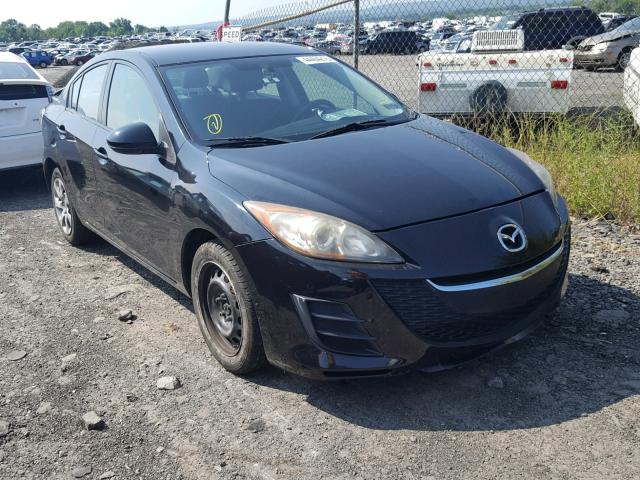 JM1BL1SGXA1146837 - 2010 MAZDA 3 I BLACK photo 1