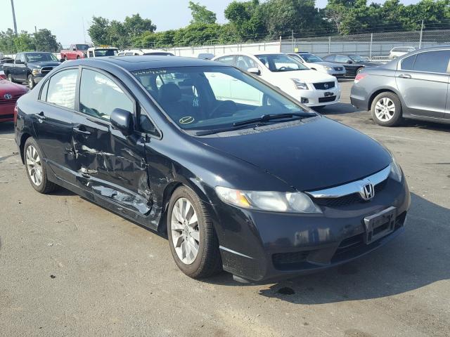 19XFA1F95BE027370 - 2011 HONDA CIVIC EXL Qara foto 1