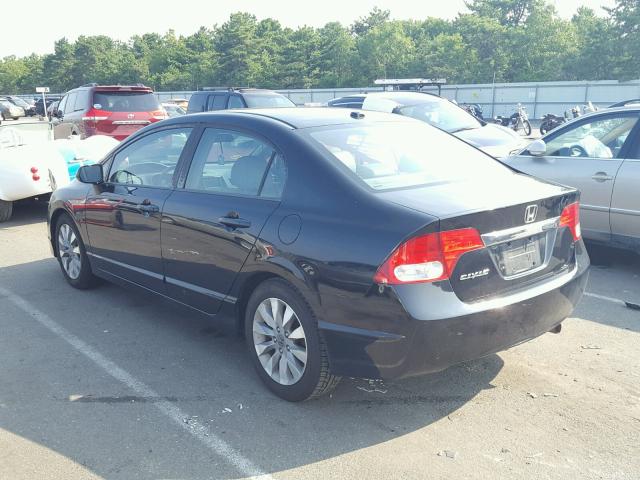 19XFA1F95BE027370 - 2011 HONDA CIVIC EXL Qara foto 3