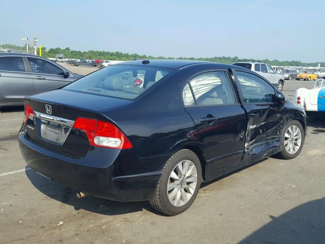 19XFA1F95BE027370 - 2011 HONDA CIVIC EXL Qara foto 4