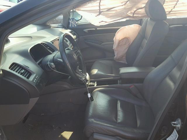 19XFA1F95BE027370 - 2011 HONDA CIVIC EXL Qara foto 5