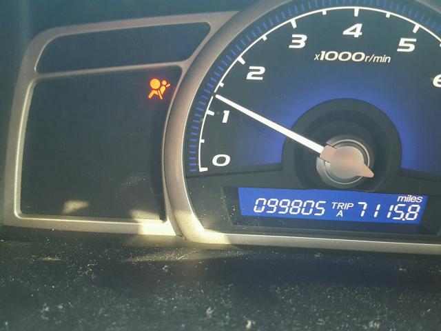 19XFA1F95BE027370 - 2011 HONDA CIVIC EXL Qara foto 8