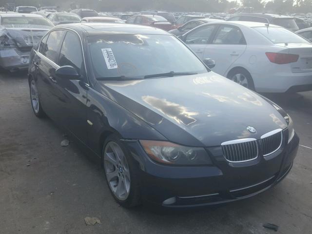 WBAVB77558NH79355 - 2008 BMW 335 I BLACK photo 1