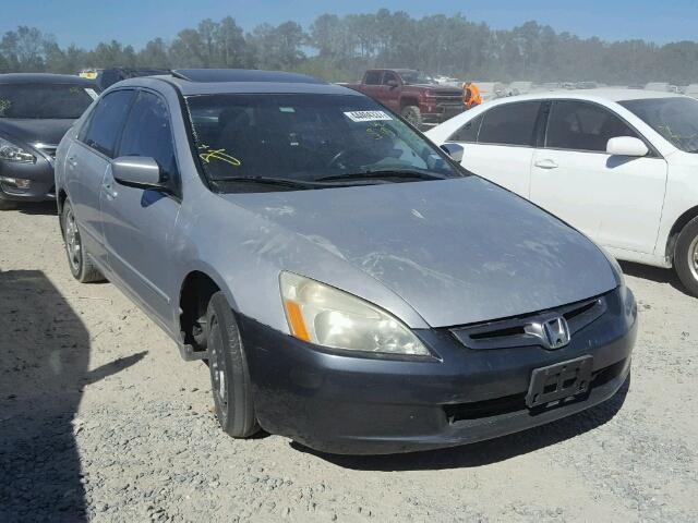 1HGCM66503A005688 - 2003 HONDA ACCORD EX SILVER photo 1