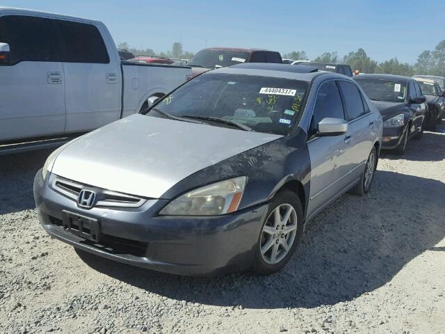 1HGCM66503A005688 - 2003 HONDA ACCORD EX SILVER photo 2