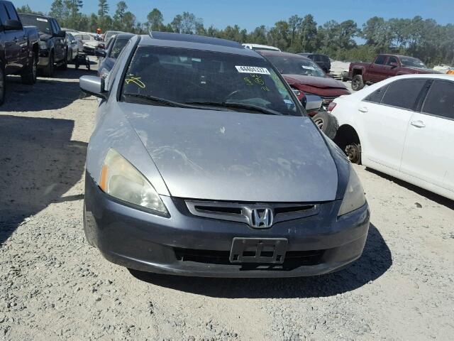 1HGCM66503A005688 - 2003 HONDA ACCORD EX SILVER photo 9