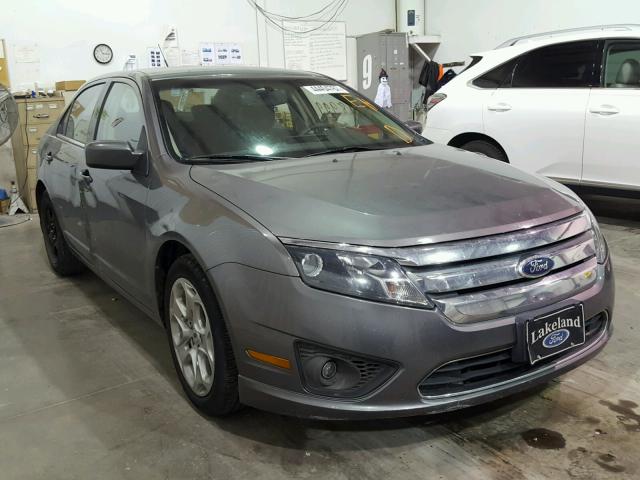 3FAHP0HA6AR389889 - 2010 FORD FUSION SE CHARCOAL photo 1