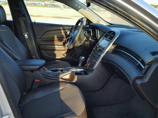 1G11C5SL8FU132353 - 2015 CHEVROLET MALIBU 1LT SILVER photo 5