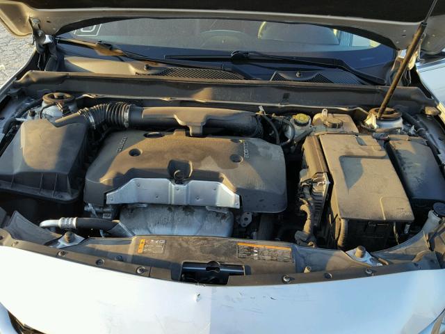 1G11C5SL8FU132353 - 2015 CHEVROLET MALIBU 1LT SILVER photo 7