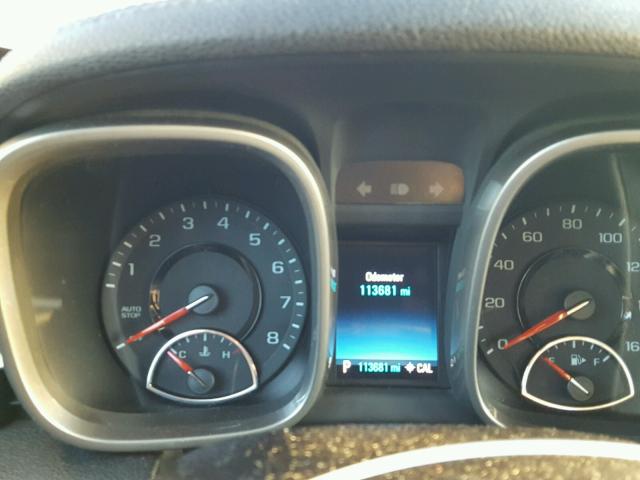 1G11C5SL8FU132353 - 2015 CHEVROLET MALIBU 1LT SILVER photo 8