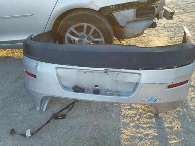 1G11C5SL8FU132353 - 2015 CHEVROLET MALIBU 1LT SILVER photo 9