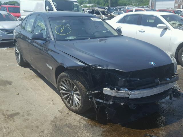 WBAKA83589CY35154 - 2009 BMW 750 I GRAY photo 1