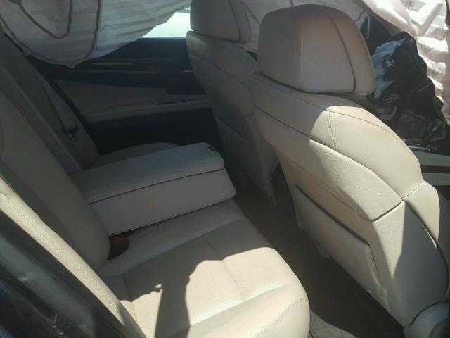 WBAKA83589CY35154 - 2009 BMW 750 I GRAY photo 6