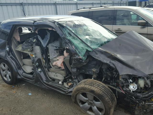 5J8TB18229A006765 - 2009 ACURA RDX GRAY photo 9