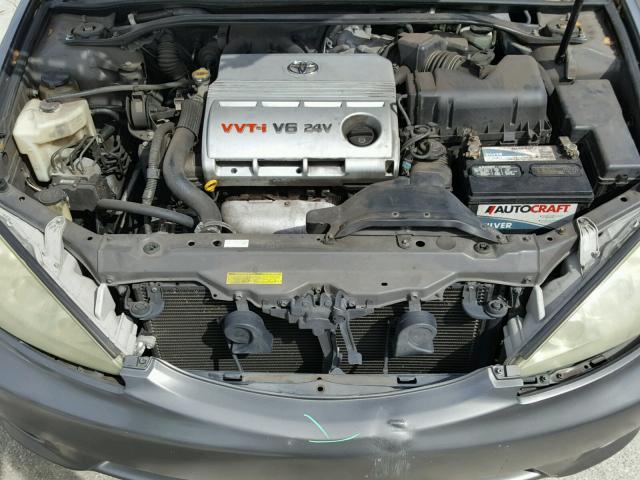 4T1BF32K95U616461 - 2005 TOYOTA CAMRY GRAY photo 7