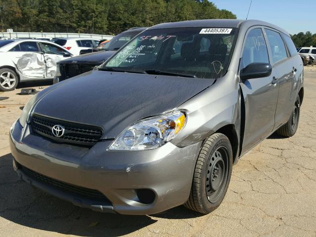 2T1KR32E45C551523 - 2005 TOYOTA COROLLA MA GRAY photo 2