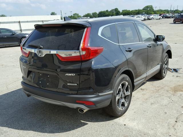 7FARW2H97JE008057 - 2018 HONDA CR-V TOURI BLACK photo 4