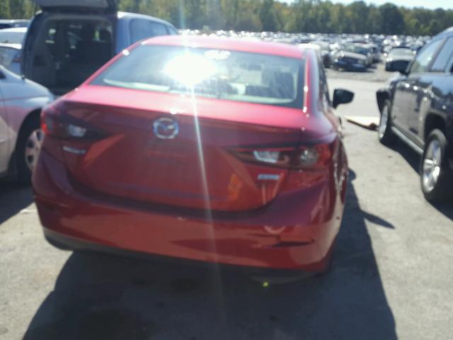 3MZBM1V79GM240290 - 2016 MAZDA 3 TOURING RED photo 4