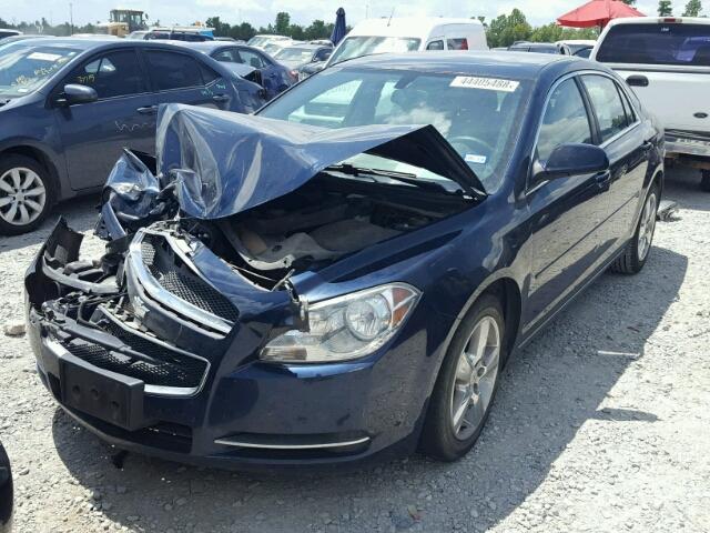 1G1ZC5E11BF374820 - 2011 CHEVROLET MALIBU 1LT ლურჯი ფოტო 2