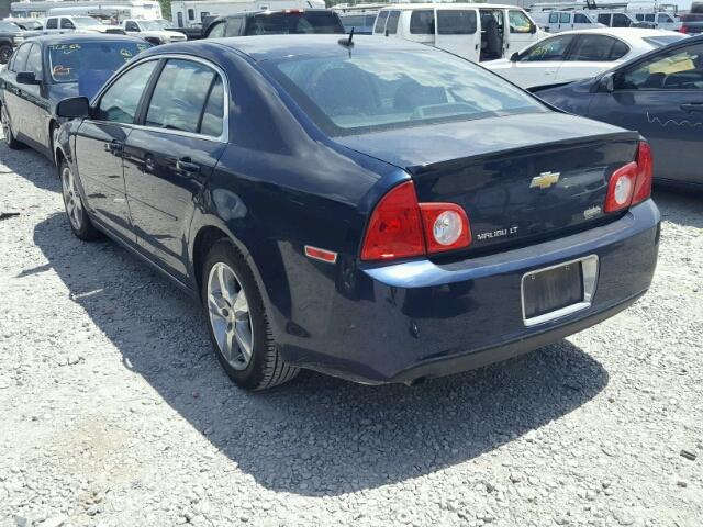 1G1ZC5E11BF374820 - 2011 CHEVROLET MALIBU 1LT ლურჯი ფოტო 3