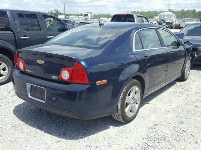 1G1ZC5E11BF374820 - 2011 CHEVROLET MALIBU 1LT ლურჯი ფოტო 4