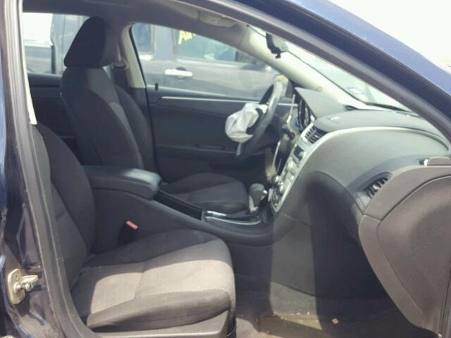 1G1ZC5E11BF374820 - 2011 CHEVROLET MALIBU 1LT ლურჯი ფოტო 5