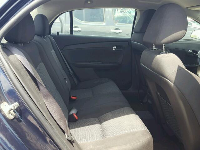 1G1ZC5E11BF374820 - 2011 CHEVROLET MALIBU 1LT ლურჯი ფოტო 6