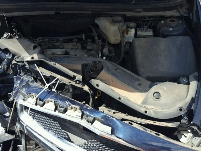 1G1ZC5E11BF374820 - 2011 CHEVROLET MALIBU 1LT ლურჯი ფოტო 7